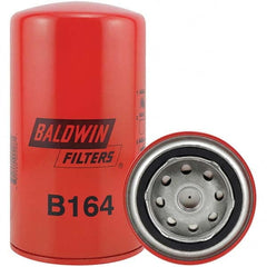 Baldwin Filters - 5/8 Thread 6-5/8" OAL x 3-11/16" OD Automotive Oil Filter - Exact Tool & Supply