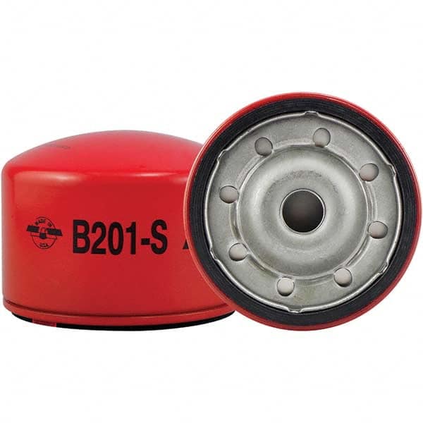 Baldwin Filters - M20 x 1.5 Thread 3-3/16" OAL x 4-1/4" OD Automotive Oil Filter - Exact Tool & Supply