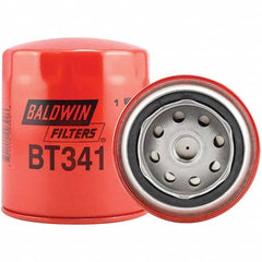 Baldwin Filters - 5/8 Thread 4-3/8" OAL x 3-11/16" OD Automotive Oil Filter - Exact Tool & Supply