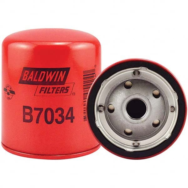 Baldwin Filters - M20 x 1.5 Thread 4-11/32" OAL x 3-25/32" OD Automotive Oil Filter - Exact Tool & Supply