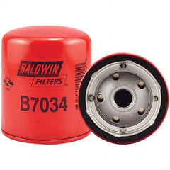 Baldwin Filters - M20 x 1.5 Thread 4-11/32" OAL x 3-25/32" OD Automotive Oil Filter - Exact Tool & Supply