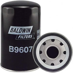 Baldwin Filters - 1-3/8 Thread 7-5/16" OAL x 4-11/32" OD Automotive Oil Filter - Exact Tool & Supply