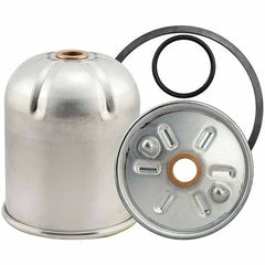 Baldwin Filters - 4-1/2" OAL x 3-27/32" OD Automotive Oil Filter - Exact Tool & Supply