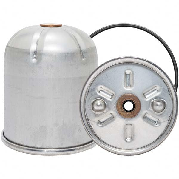 Baldwin Filters - 4-1/2" OAL x 3-27/32" OD Automotive Oil Filter - Exact Tool & Supply