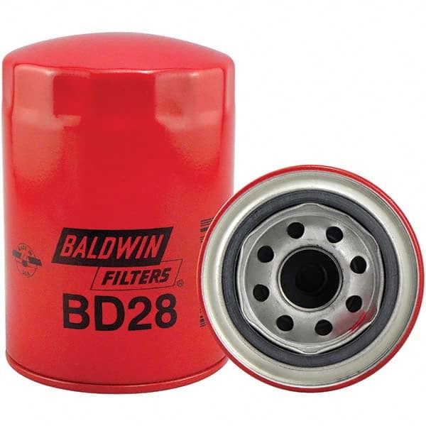 Baldwin Filters - M26 x 1.5 Thread 5-3/8" OAL x 3-11/16" OD Automotive Oil Filter - Exact Tool & Supply