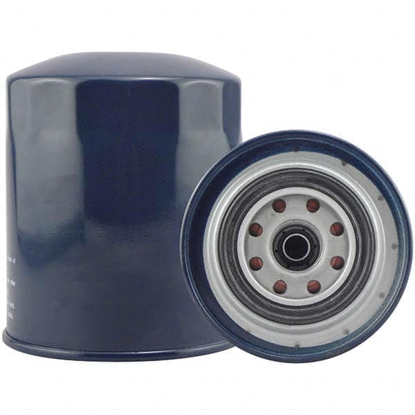 Baldwin Filters - 1 Thread 5-1/8" OAL x 4-7/32" OD Automotive Oil Filter - Exact Tool & Supply