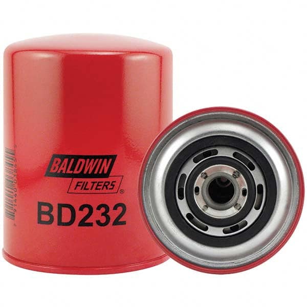 Baldwin Filters - 3/4 Thread 5-11/16" OAL x 4-1/4" OD Automotive Oil Filter - Exact Tool & Supply