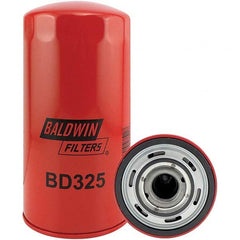 Baldwin Filters - M30 x 2.0 Thread 8-7/16" OAL x 4-1/4" OD Automotive Oil Filter - Exact Tool & Supply