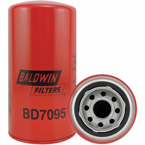 Baldwin Filters - M26 x 1.5 Thread 7-1/8" OAL x 3-11/16" OD Automotive Oil Filter - Exact Tool & Supply