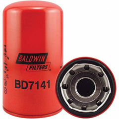 Baldwin Filters - 1-1/2 Thread 8-3/32" OAL x 4-21/32" OD Automotive Oil Filter - Exact Tool & Supply