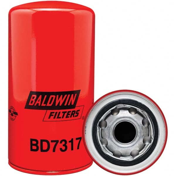 Baldwin Filters - 1 Thread 7-1/8" OAL x 3-11/16" OD Automotive Oil Filter - Exact Tool & Supply