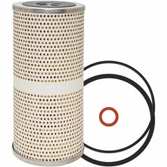 Baldwin Filters - 9-1/16" OAL x 4-7/16" OD Automotive Oil Filter - Exact Tool & Supply