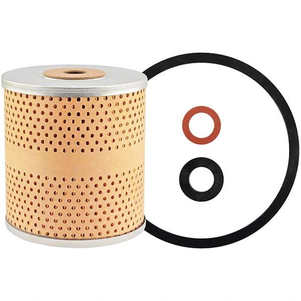 Baldwin Filters - 4-15/16" OAL x 4-1/2" OD Automotive Oil Filter - Exact Tool & Supply