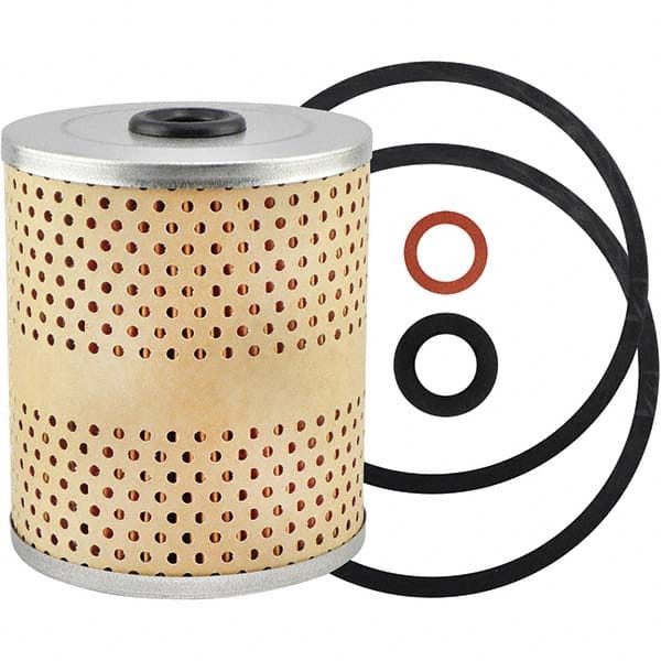 Baldwin Filters - 4-13/16" OAL x 3-15/16" OD Automotive Oil Filter - Exact Tool & Supply