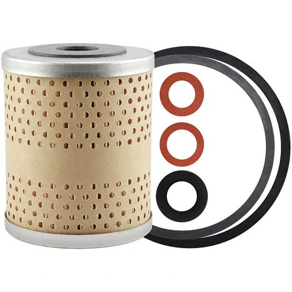 Baldwin Filters - 4-1/16" OAL x 3-5/16" OD Automotive Oil Filter - Exact Tool & Supply