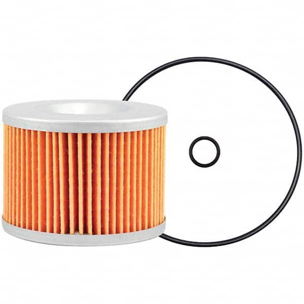 Baldwin Filters - 2-1/4" OAL x 3-1/32" OD Automotive Oil Filter - Exact Tool & Supply
