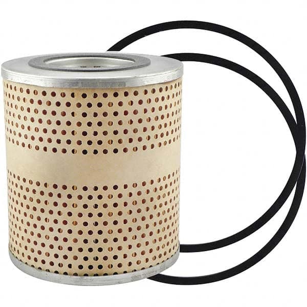 Baldwin Filters - 5-1/16" OAL x 4-17/32" OD Automotive Oil Filter - Exact Tool & Supply