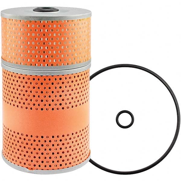Baldwin Filters - 7-5/8" OAL x 4-11/32" OD Automotive Oil Filter - Exact Tool & Supply