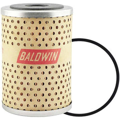 Baldwin Filters - 4-3/16" OAL x 2-7/8" OD Automotive Oil Filter - Exact Tool & Supply