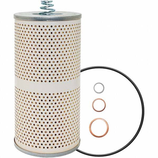 Baldwin Filters - 10-13/32" OAL x 4-25/32" OD Automotive Oil Filter - Exact Tool & Supply
