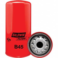 Baldwin Filters - 1-1/8 Thread 9-5/32" OAL x 4-5/16" OD Automotive Oil Filter - Exact Tool & Supply