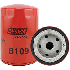 Baldwin Filters - M20 x 1.5 Thread 5-5/16" OAL x 3-3/4" OD Automotive Oil Filter - Exact Tool & Supply