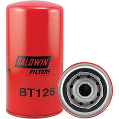Baldwin Filters - 7/8 Thread 7-1/8" OAL x 3-11/16" OD Automotive Oil Filter - Exact Tool & Supply