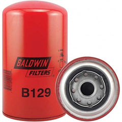Baldwin Filters - 1 Thread 7-3/8" OAL x 4-1/4" OD Automotive Oil Filter - Exact Tool & Supply
