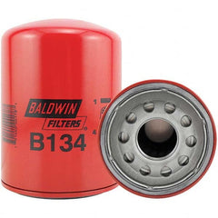 Baldwin Filters - 1-1/2 Thread 5-7/8" OAL x 4-1/4" OD Automotive Oil Filter - Exact Tool & Supply