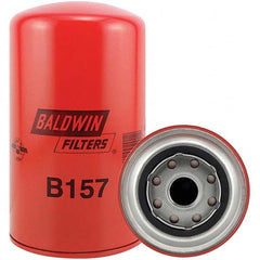 Baldwin Filters - 1 Thread 7-3/8" OAL x 4-1/4" OD Automotive Oil Filter - Exact Tool & Supply