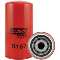 Baldwin Filters - 1 Thread 7-1/8" OAL x 3-11/16" OD Automotive Oil Filter - Exact Tool & Supply
