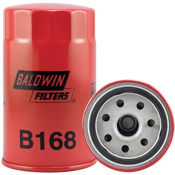 Baldwin Filters - M20 x 1.5 Thread 5-3/32" OAL x 3" OD Automotive Oil Filter - Exact Tool & Supply