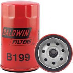 Baldwin Filters - M20 x 1.5 Thread 5-1/8" OAL x 3" OD Automotive Oil Filter - Exact Tool & Supply
