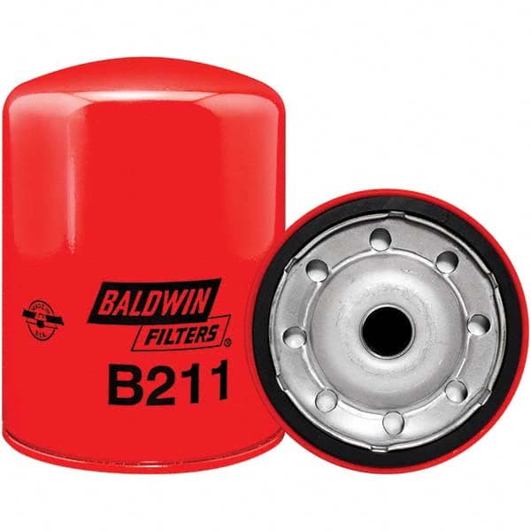 Baldwin Filters - M20 x 1.5 Thread 5-27/32" OAL x 4-1/4" OD Automotive Oil Filter - Exact Tool & Supply