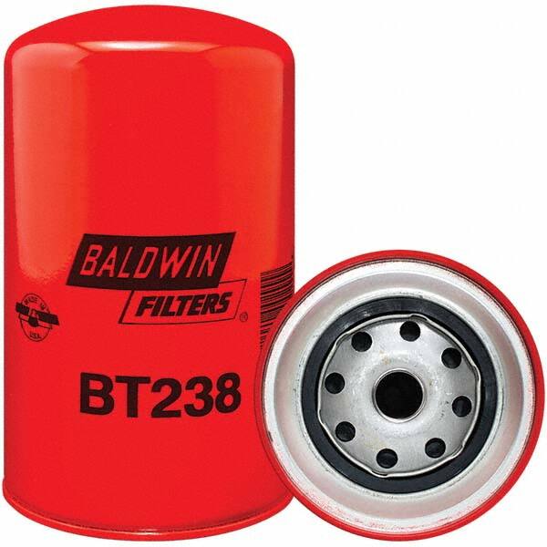 Baldwin Filters - 3/4 Thread 7-11/32" OAL x 4-1/4" OD Automotive Oil Filter - Exact Tool & Supply