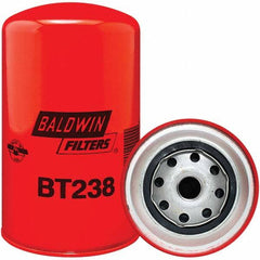 Baldwin Filters - 3/4 Thread 7-11/32" OAL x 4-1/4" OD Automotive Oil Filter - Exact Tool & Supply