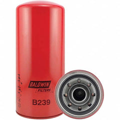 Baldwin Filters - 1-1/2 Thread 12-3/32" OAL x 5-3/8" OD Automotive Oil Filter - Exact Tool & Supply