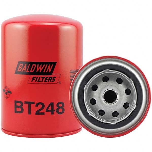 Baldwin Filters - 5/8 Thread 5-13/32" OAL x 3-11/16" OD Automotive Oil Filter - Exact Tool & Supply