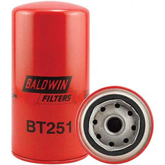 Baldwin Filters - 3/4 Thread 7-1/8" OAL x 3-11/16" OD Automotive Oil Filter - Exact Tool & Supply