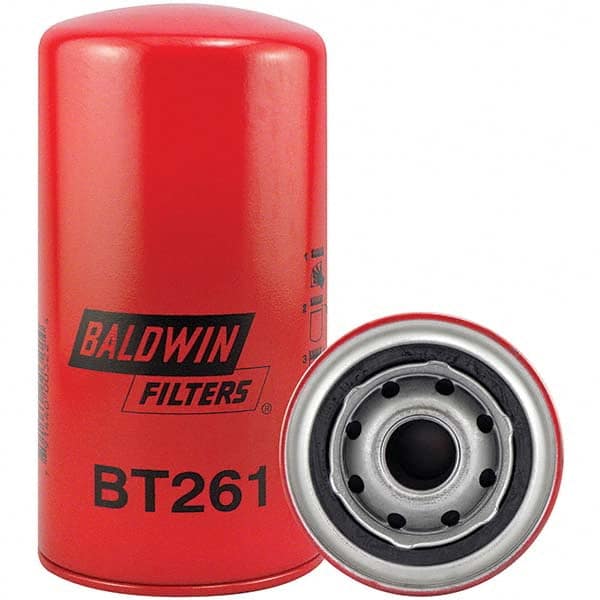 Baldwin Filters - 1 Thread 7-1/8" OAL x 3-11/16" OD Automotive Oil Filter - Exact Tool & Supply