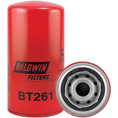Baldwin Filters - 1 Thread 7-1/8" OAL x 3-11/16" OD Automotive Oil Filter - Exact Tool & Supply