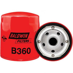 Baldwin Filters - 13/16 Thread 4-3/8" OAL x 3-13/16" OD Automotive Oil Filter - Exact Tool & Supply