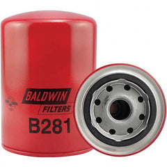 Baldwin Filters - M22 x 1.5 Thread 5-3/8" OAL x 3-11/16" OD Automotive Oil Filter - Exact Tool & Supply