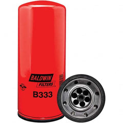 Baldwin Filters - 2-1/4 Thread 11-13/32" OAL x 4-21/32" OD Automotive Oil Filter - Exact Tool & Supply