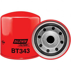 Baldwin Filters - 1-1/8 Thread 6-1/32" OAL x 5-3/8" OD Automotive Oil Filter - Exact Tool & Supply