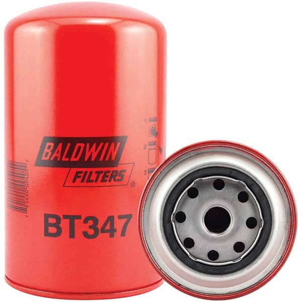 Baldwin Filters - 3/4 Thread 7-11/32" OAL x 4-1/4" OD Automotive Oil Filter - Exact Tool & Supply