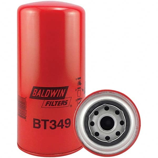 Baldwin Filters - 1 Thread 9-1/8" OAL x 4-1/4" OD Automotive Oil Filter - Exact Tool & Supply