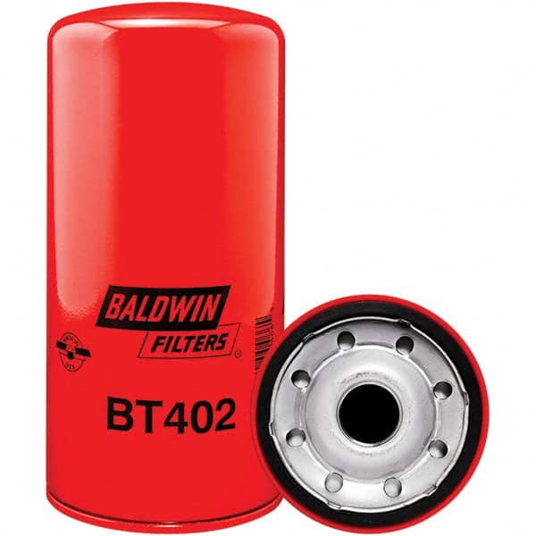 Baldwin Filters - 1-1/8 Thread 9-1/8" OAL x 4-1/4" OD Automotive Oil Filter - Exact Tool & Supply