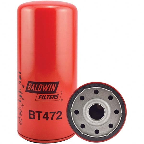 Baldwin Filters - M30 x 2.0 Thread 9-1/8" OAL x 4-1/4" OD Automotive Oil Filter - Exact Tool & Supply