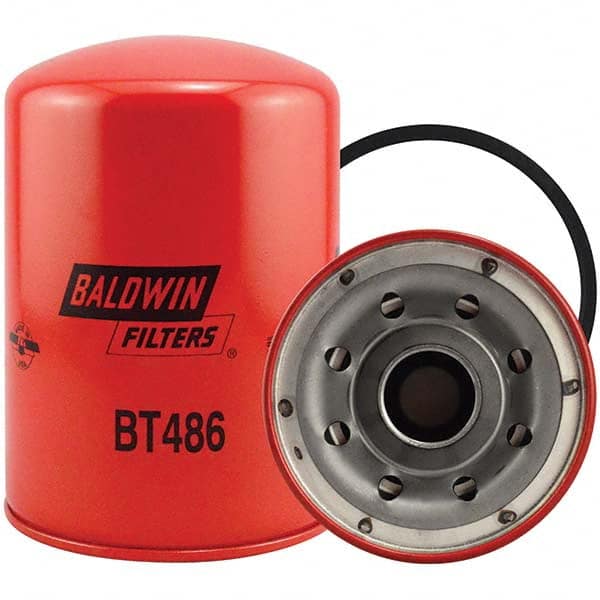 Baldwin Filters - 1-1/2 Thread 6-31/32" OAL x 5-1/16" OD Automotive Oil Filter - Exact Tool & Supply